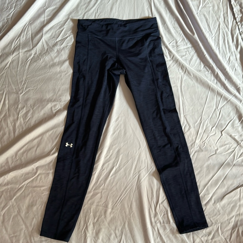 Champion Navy Fleece Leggings